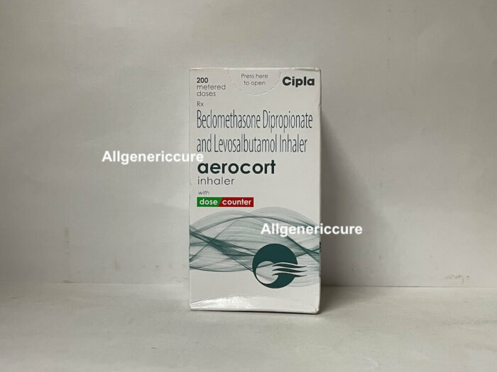 Aerocort Inhaler Buy Online Beclomethasone Dipropionate and Levosalbutamol sulphate inhaler