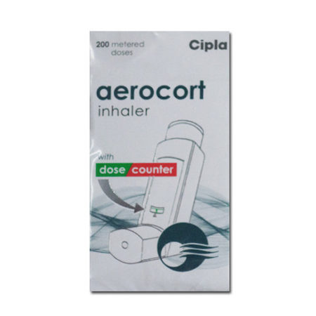 Aerocort Inhaler Buy Online Beclomethasone Dipropionate and Levosalbutamol sulphate inhaler