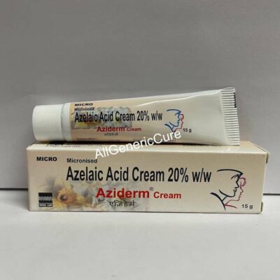 Buy Aziderm Cream 20 Azelaic Acid 10 online