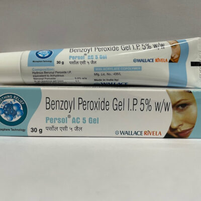 Buy Persol AC Gel 5% Benzoyl Peroxide online persol ac gel 2.5% for cheap price online