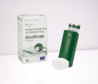 Buy Duolin Inhaler Levosalbutamol and Ipratropium inhaler