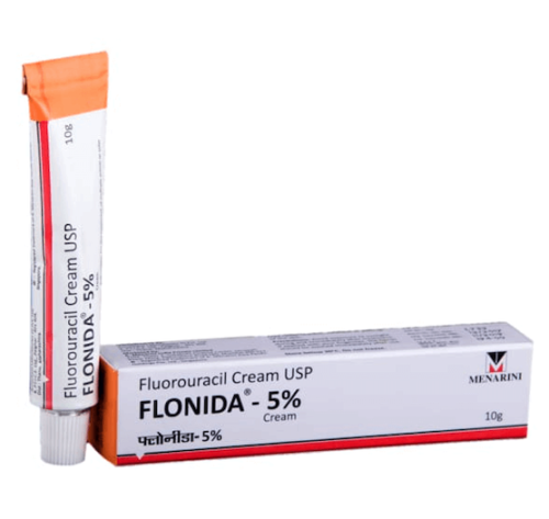 Buy Flonida Cream 5% for Warts Fluorouracil cream 5 for warts online