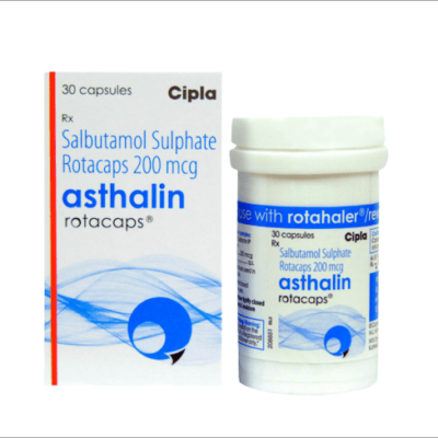 Salbutamol Rotacaps | Asthalin Rotacaps