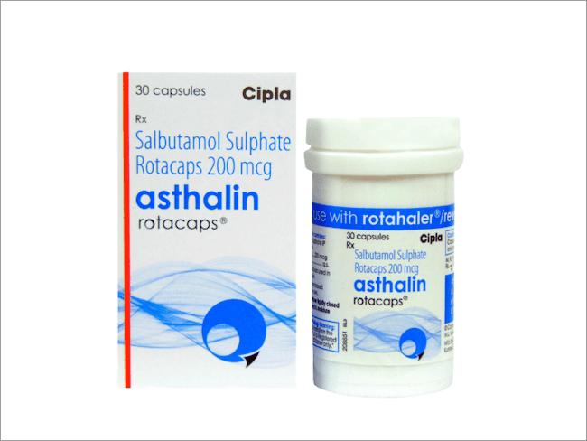 Salbutamol Rotacaps | Asthalin Rotacaps