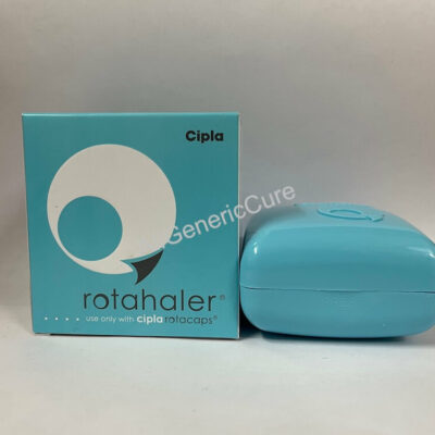 cipla rotahaler for rotacap inhalation