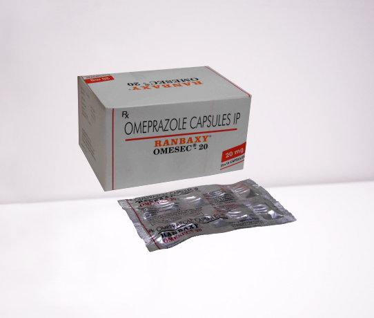 Omeprazole 20 mg Generic Prilosec capsule