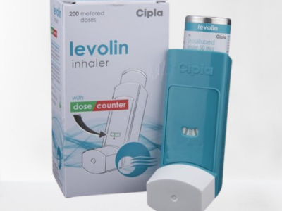 levosalbutamol inhaler