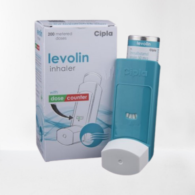 levosalbutamol inhaler