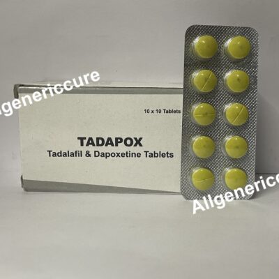 tadapox the best oral ed pill. Buy tadapox online in usa, uk at AllGenericCure