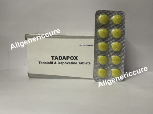 tadapox the best oral ed pill. Buy tadapox online in usa, uk at AllGenericCure