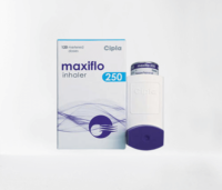 maxiflo inhaler 250, 150 Fluticasone propionate inhaler aerosol inhalation