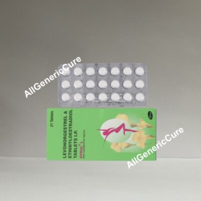 pfizer ovral contraceptive pill