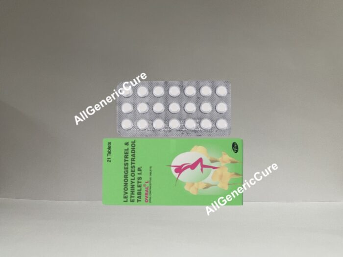 pfizer ovral contraceptive pill
