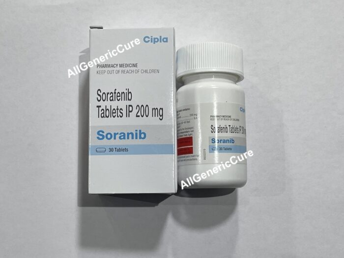 Soranib 200 mg buy Online AllGenericCure in USA