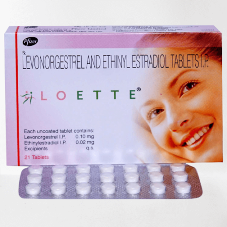 Levonorgestrel Buy Loette pills online