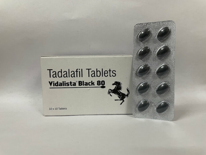 black cialis vidalista 80 mg