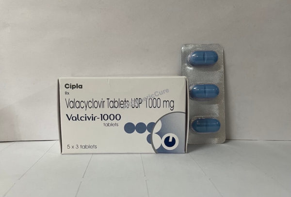 valcivir 500 mg and valcivir 1000 mg buy online at Allgenericcure
