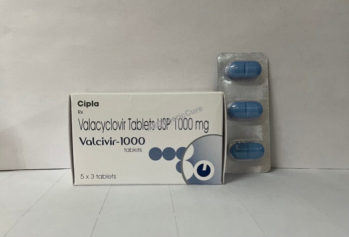 valcivir 500 mg and valcivir 1000 mg buy online at Allgenericcure