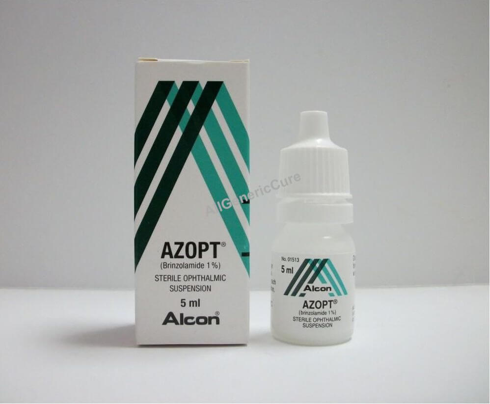Buy Azopt Eye Drops by Alcon Online Brinzolamideis AllGenericCure