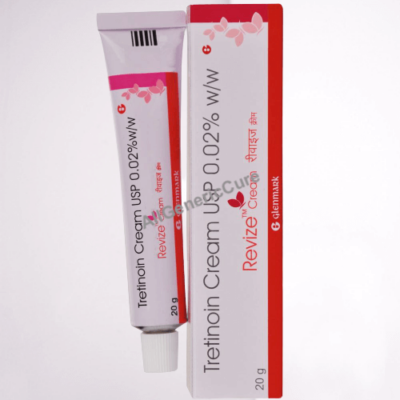Revize Cream 0.02% Tretinoin Cream USP