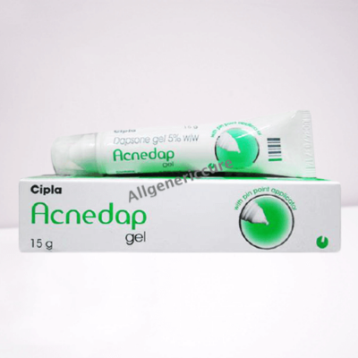 dapsone 5% gel brand acnedap