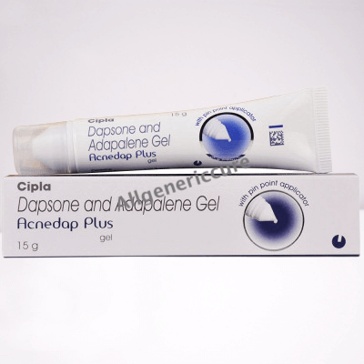 Dapsone Adapalene gel acnedap plus gel