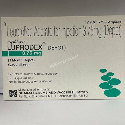 leuprolide luprodex 3.75 mg online