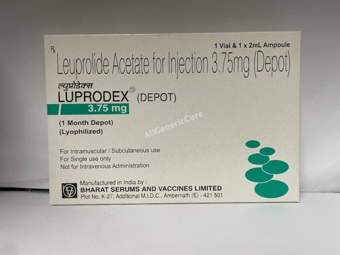 leuprolide luprodex 3.75 mg online