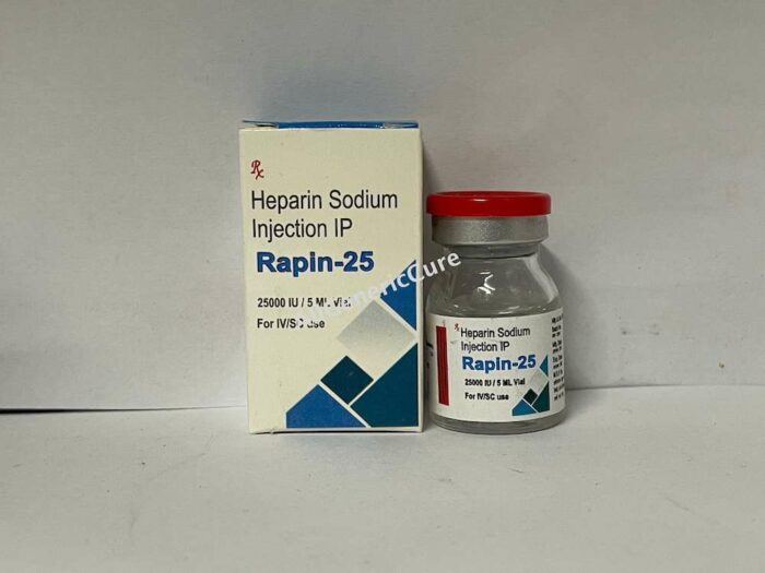heparin 25000 online heparin sodium 5000 per ml