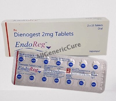 Buy Dienogest 2 mg in the UK endoreg