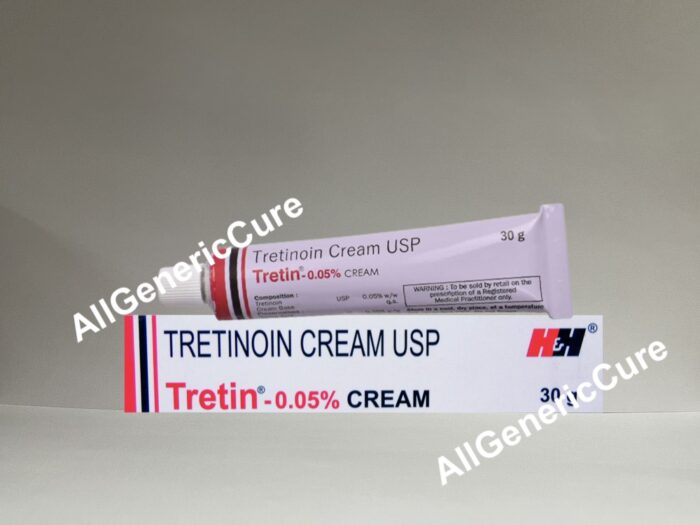 generic tretinoin cream 0.05%