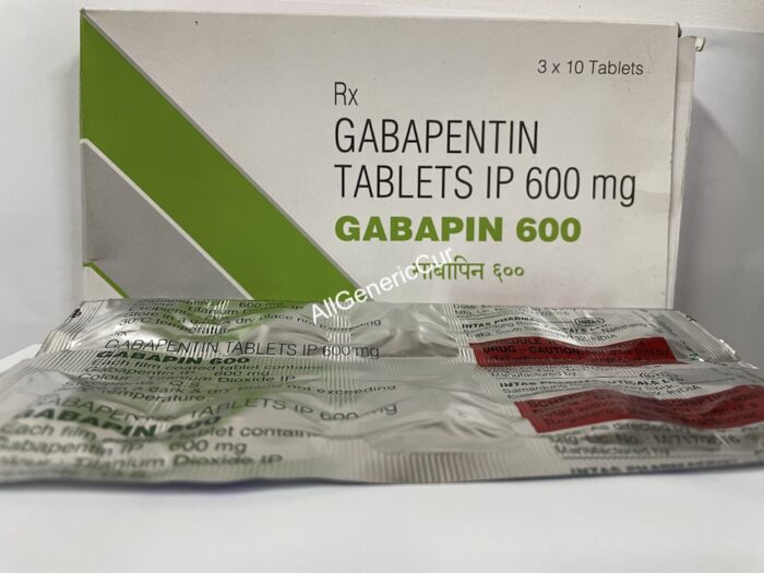 gabapin 600mg