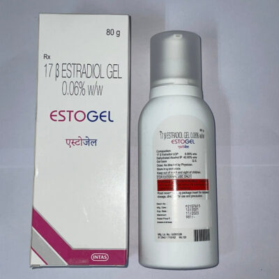 estogel estradiol 0.06% 17 b w/w