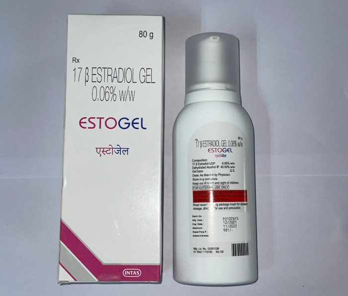 estogel estradiol 0.06% 17 b w/w