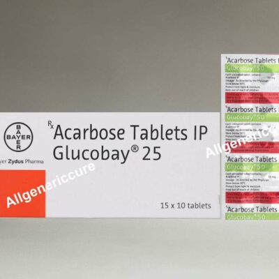 glucobay 25 mg online