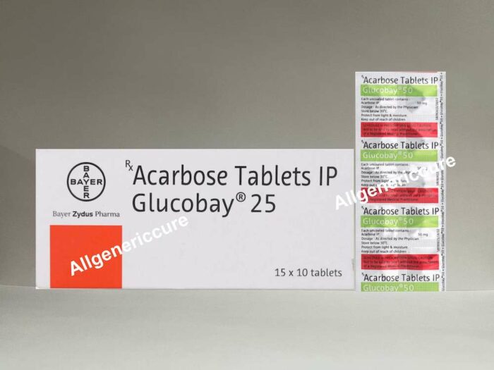 glucobay 25 mg online