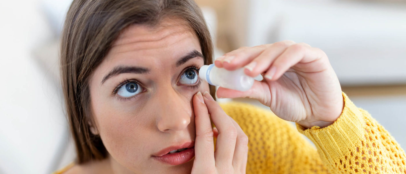 dry eyes syndrome