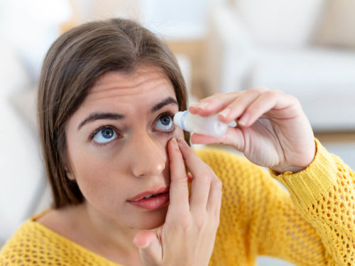 What Is Dry Eyes Syndrome? How To Treat It?