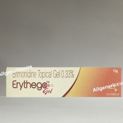 erythego gel buy online for Rosacea that causes redness around face