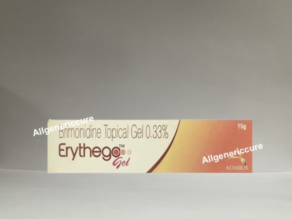 erythego gel buy online for Rosacea that causes redness around face