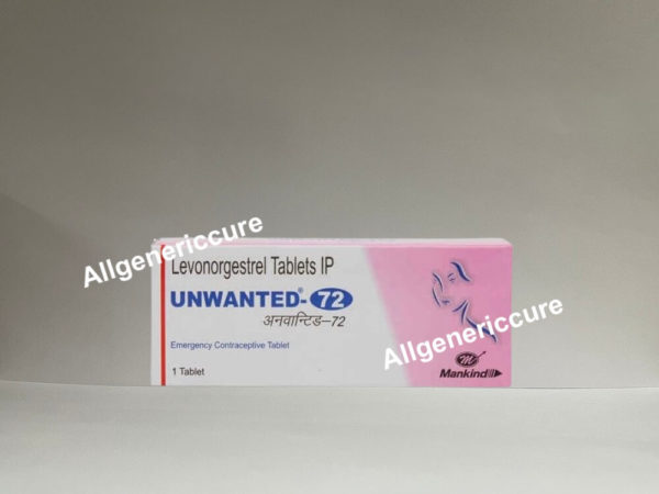 unwanted 72 alternative generic plan b tablet
