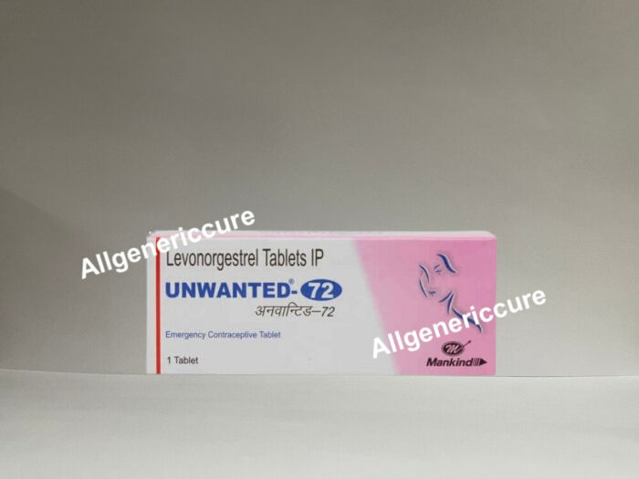unwanted 72 alternative generic plan b tablet