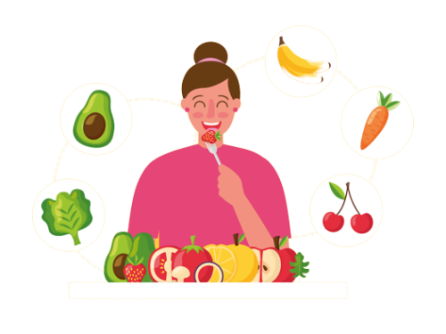 eating healthy for healthy heart