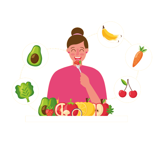 eating healthy for healthy heart