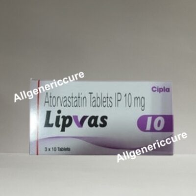 lipvas 20 mg 10 mg 40 mg Atorvastatin buy online