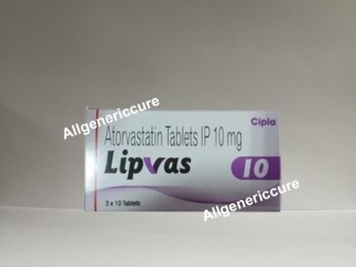 lipvas 20 mg 10 mg 40 mg Atorvastatin buy online