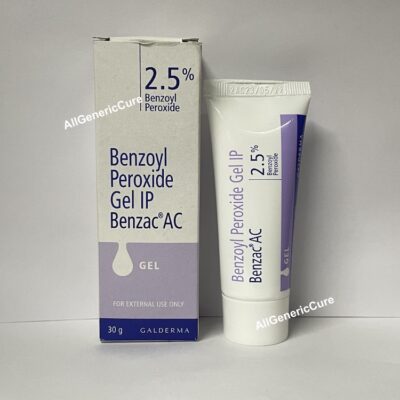 benzac ac gel 2.5%