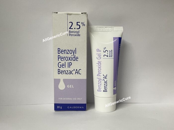 benzac ac gel 2.5%