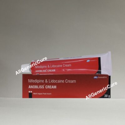 anobliss cream lidocaine