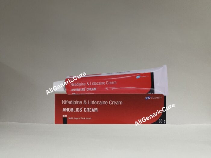 anobliss cream lidocaine